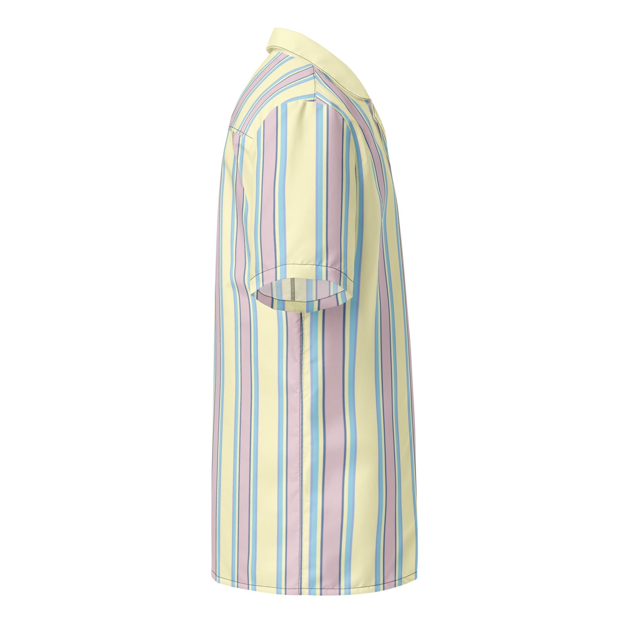 Royal Beach Club Performance Button Down Shirt - Brinks Island Collection - Luna BR wear co.