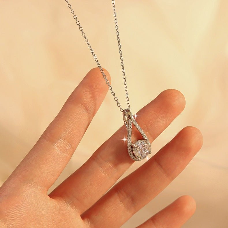 S925 Sterling Silver Necklace for Women - Luna BR wear co.
