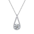 S925 Sterling Silver Necklace for Women - Luna BR wear co.