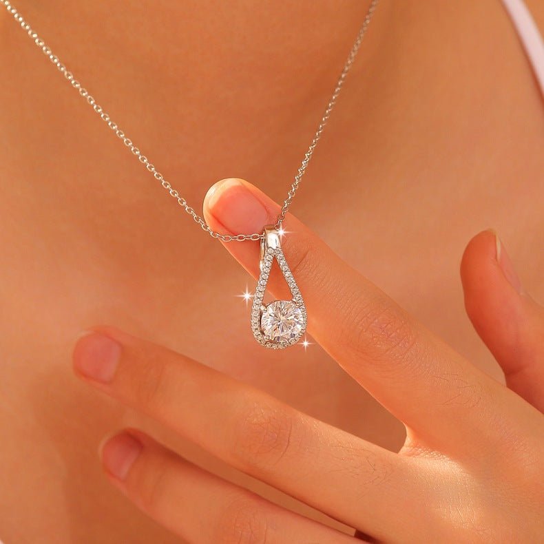 S925 Sterling Silver Necklace for Women - Luna BR wear co.