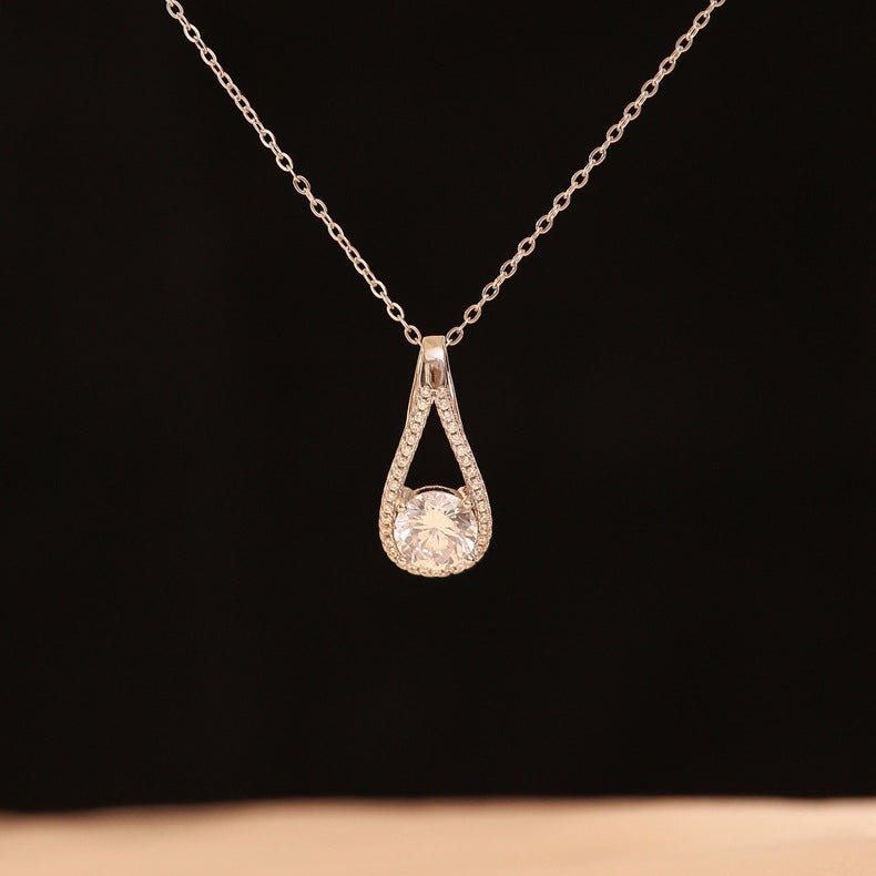 S925 Sterling Silver Necklace for Women - Luna BR wear co.