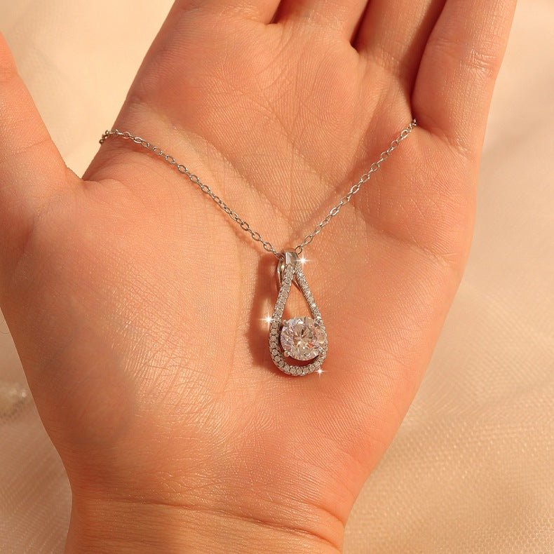 S925 Sterling Silver Necklace for Women - Luna BR wear co.