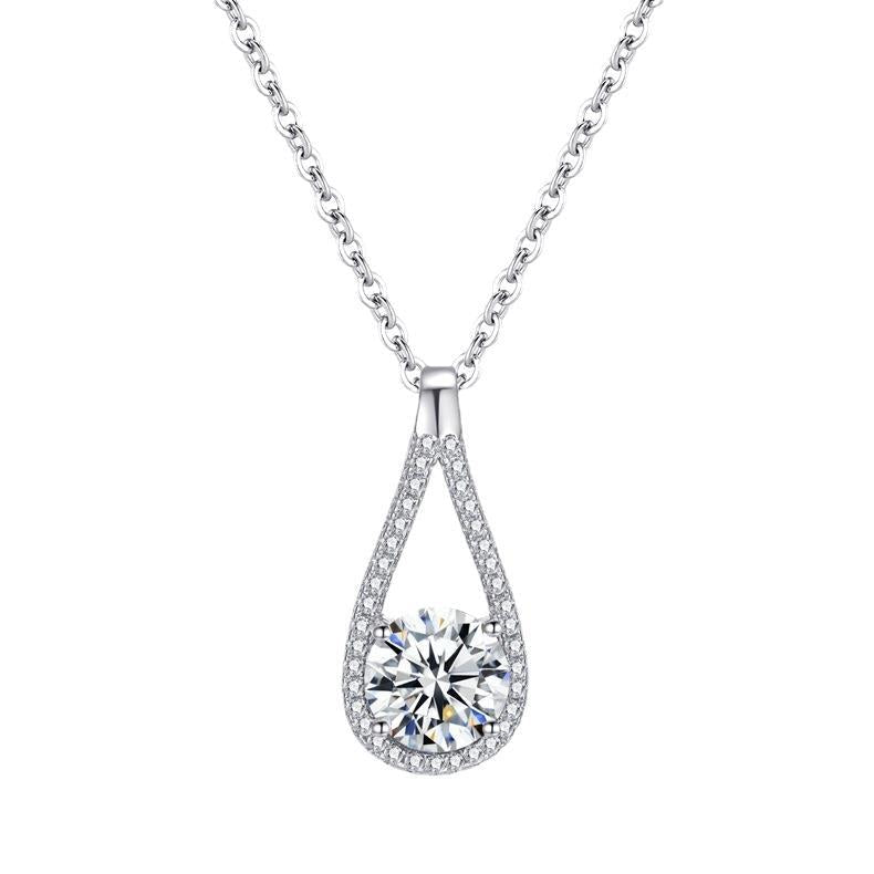 S925 Sterling Silver Necklace for Women - Luna BR wear co.