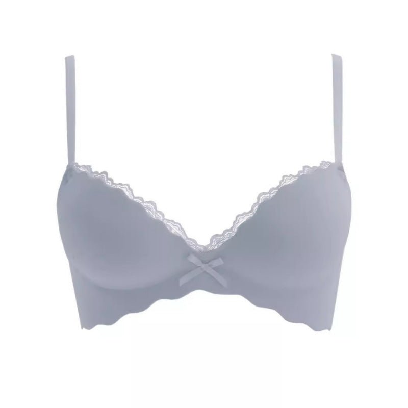 Seamless Push-Up Wireless Bra Set for Small Bust - Luna BR wear co.
