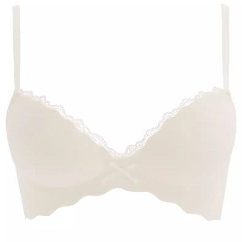Seamless Push-Up Wireless Bra Set for Small Bust - Luna BR wear co.