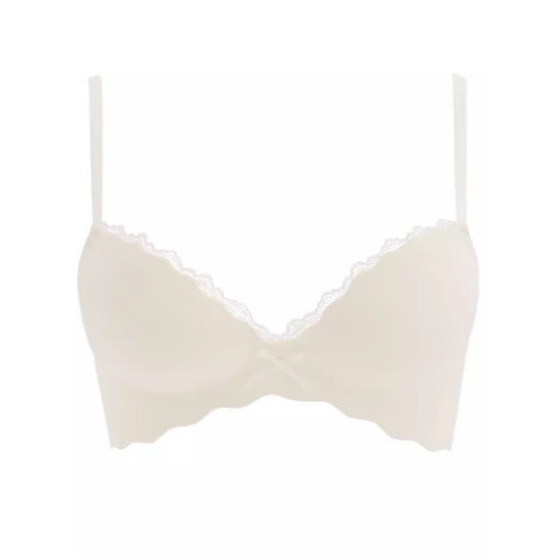 Seamless Push-Up Wireless Bra Set for Small Bust - Luna BR wear co.