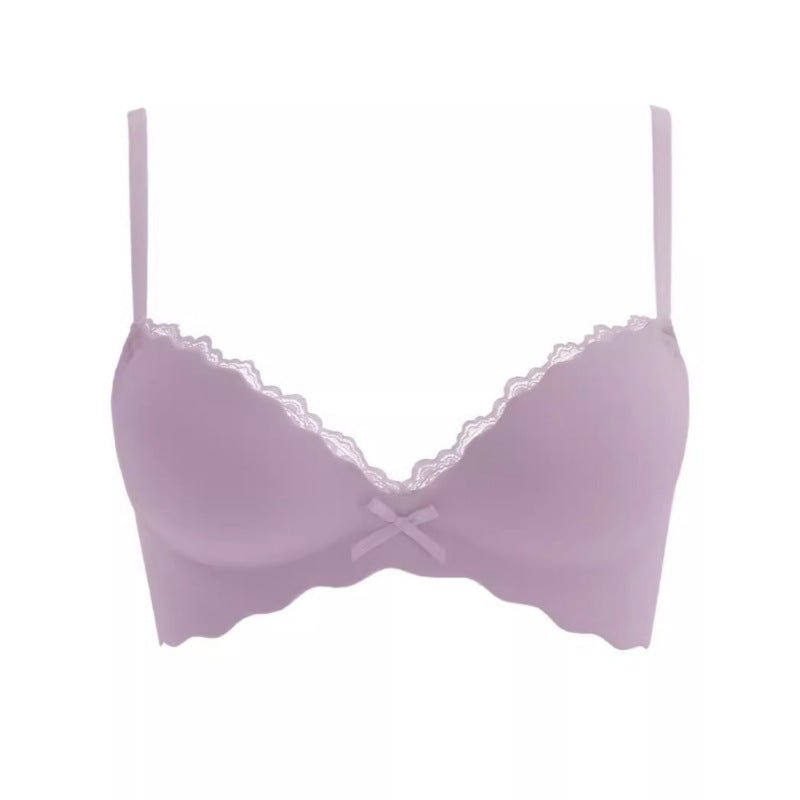Seamless Push-Up Wireless Bra Set for Small Bust - Luna BR wear co.