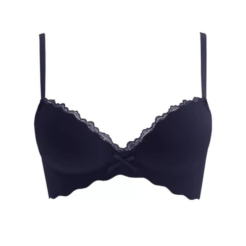 Seamless Push-Up Wireless Bra Set for Small Bust - Luna BR wear co.