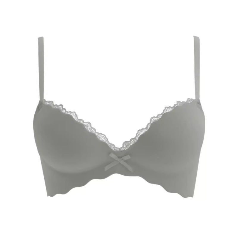 Seamless Push-Up Wireless Bra Set for Small Bust - Luna BR wear co.