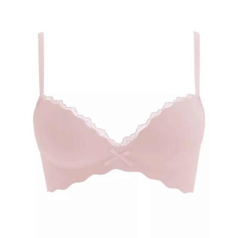 Seamless Push-Up Wireless Bra Set for Small Bust - Luna BR wear co.