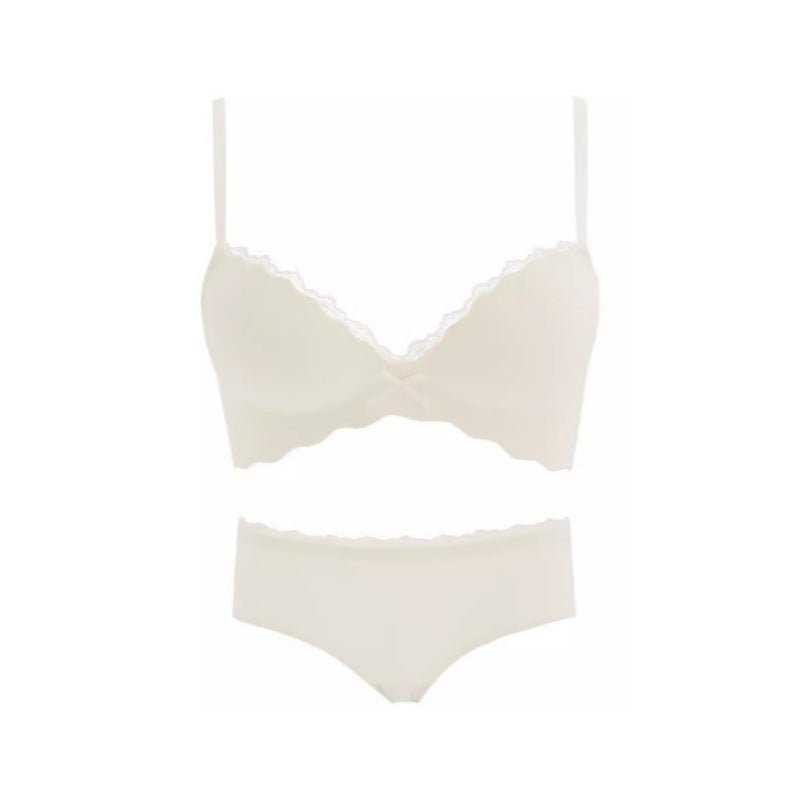 Seamless Push-Up Wireless Bra Set for Small Bust - Luna BR wear co.