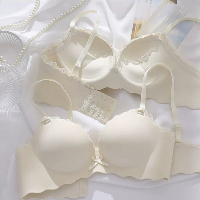 Seamless Push-Up Wireless Bra Set for Small Bust - Luna BR wear co.