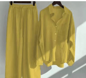 Seattle Linen Set (One Set) - Luna BR wear co.