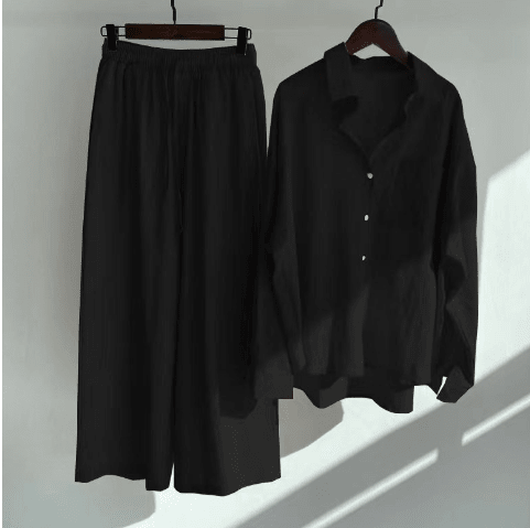 Seattle Linen Set (One Set) - Luna BR wear co.