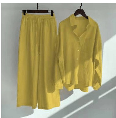Seattle Linen Set (One Set) - Luna BR wear co.