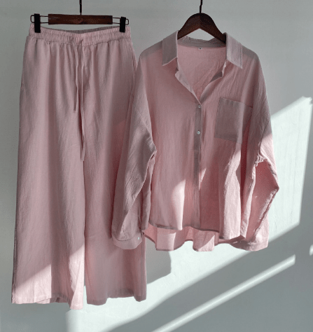 Seattle Linen Set (One Set) - Luna BR wear co.