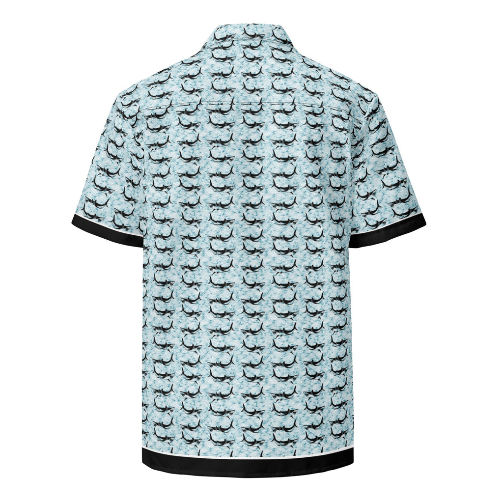 Shark Frenzy button shirt - Luna BR wear co.