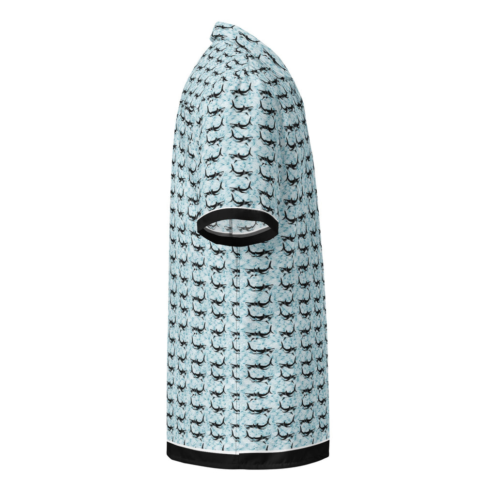 Shark Frenzy button shirt - Luna BR wear co.
