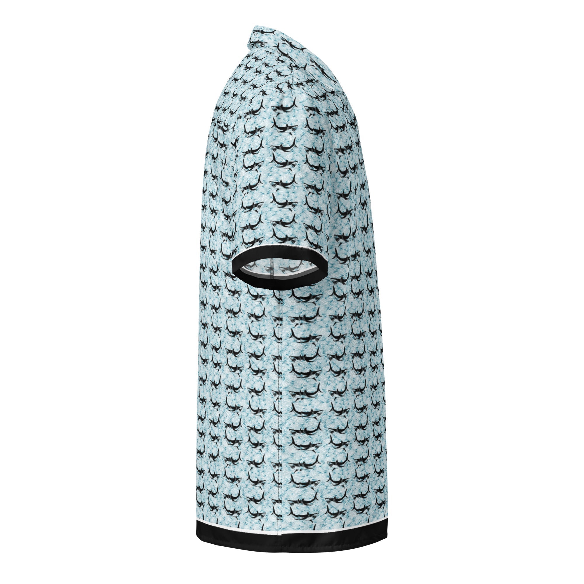 Shark Frenzy button shirt - Luna BR wear co.