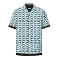 Shark Frenzy button shirt - Luna BR wear co.