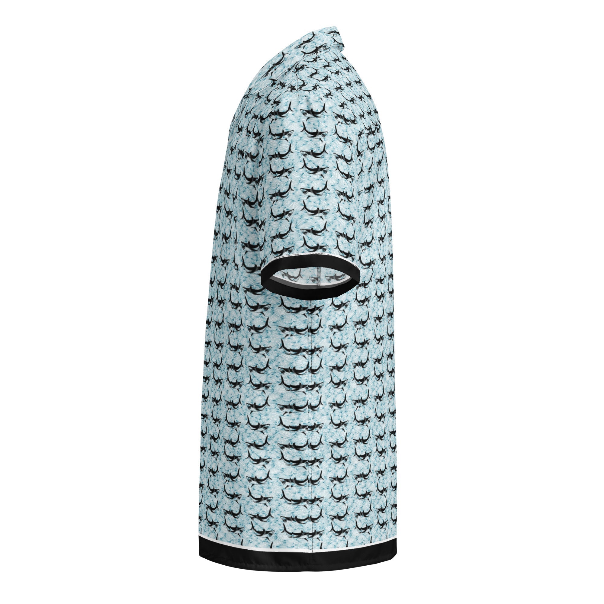 Shark Frenzy button shirt - Luna BR wear co.