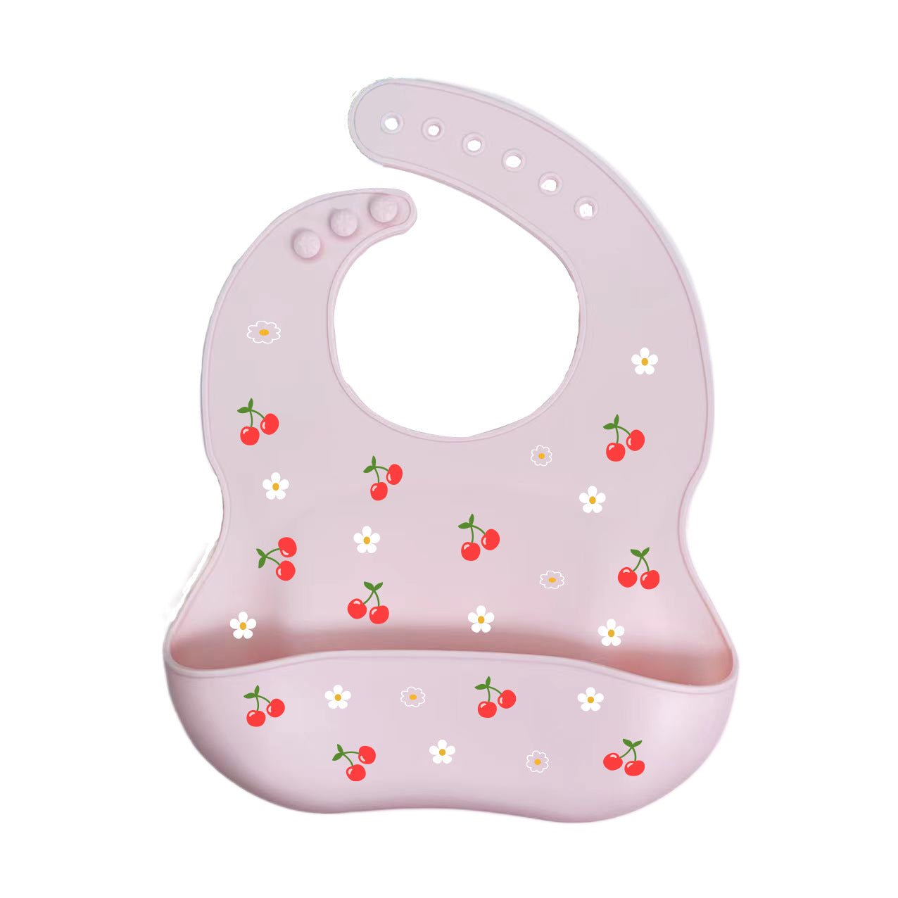 Silicone Bib for Babies - Waterproof and Easy Clean - Luna BR wear co.