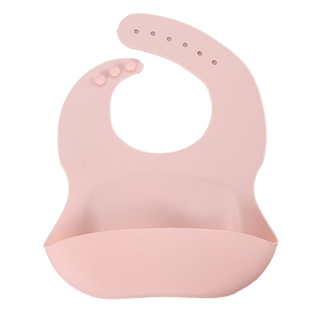 Silicone Bib for Babies - Waterproof and Easy Clean - Luna BR wear co.