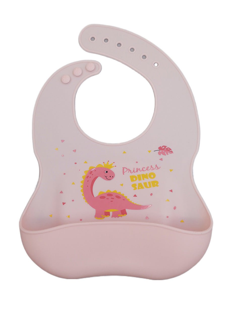 Silicone Bib for Babies - Waterproof and Easy Clean - Luna BR wear co.