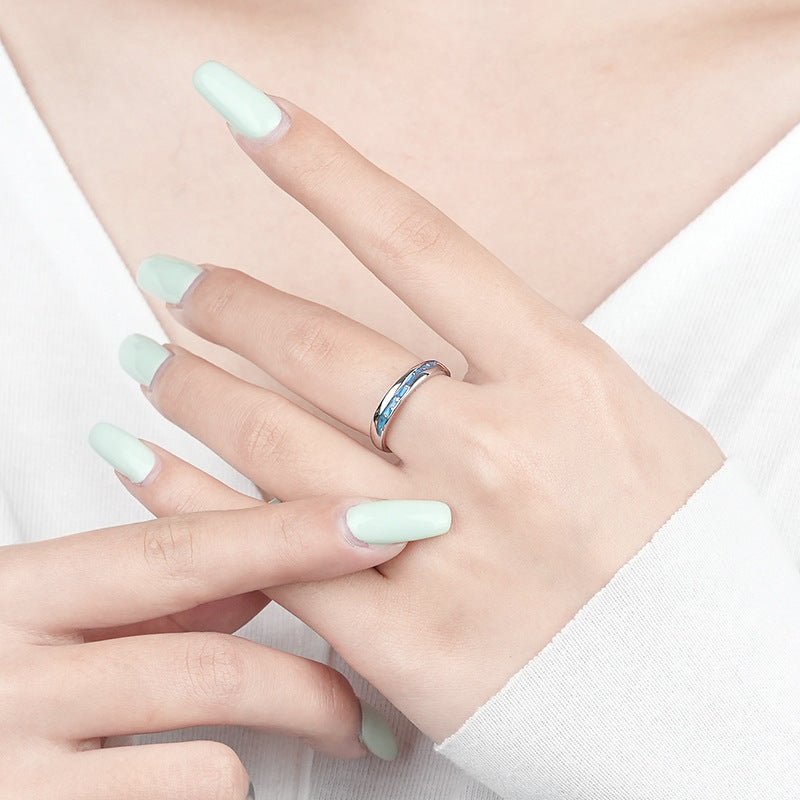 Small Design Feeling Rings - A Stylish Pair - Luna BR wear co.
