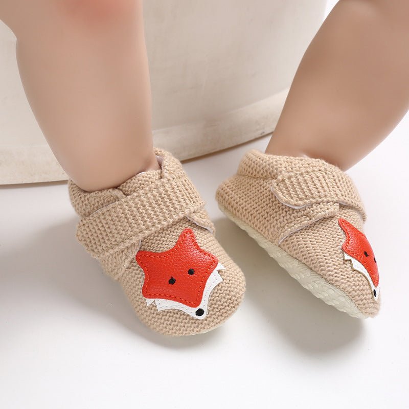 Soft Sole Cartoon Baby Shoes for 0-1 Year Olds - Luna BR wear co.