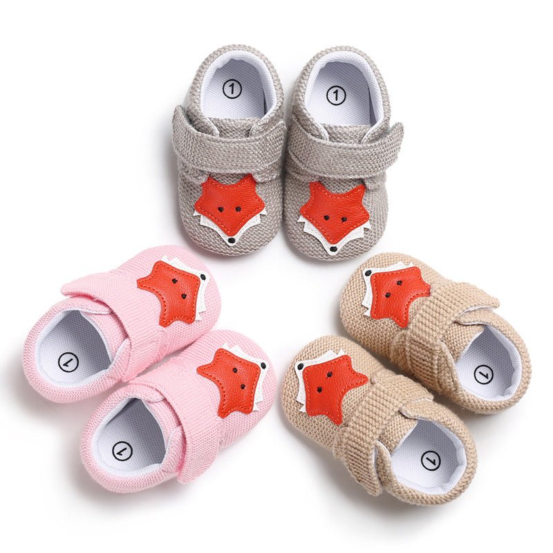 Soft Sole Cartoon Baby Shoes for 0-1 Year Olds - Luna BR wear co.