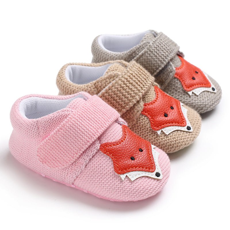 Soft Sole Cartoon Baby Shoes for 0-1 Year Olds - Luna BR wear co.
