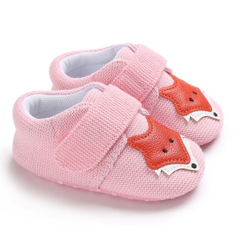 Soft Sole Cartoon Baby Shoes for 0-1 Year Olds - Luna BR wear co.