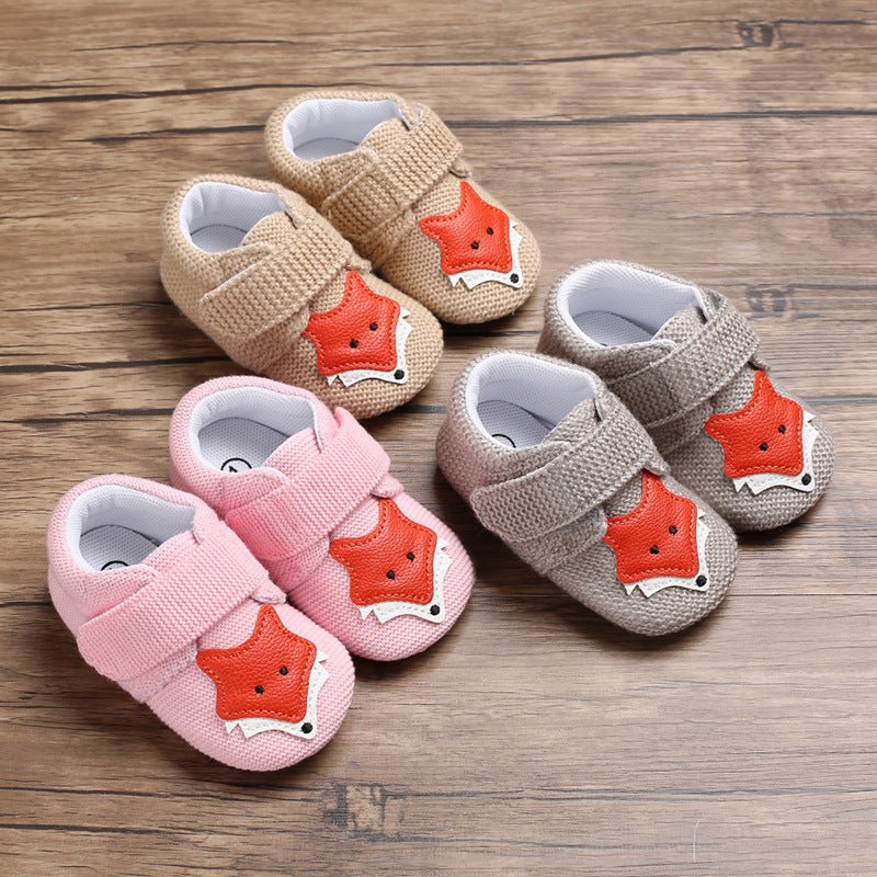 Soft Sole Cartoon Baby Shoes for 0-1 Year Olds - Luna BR wear co.