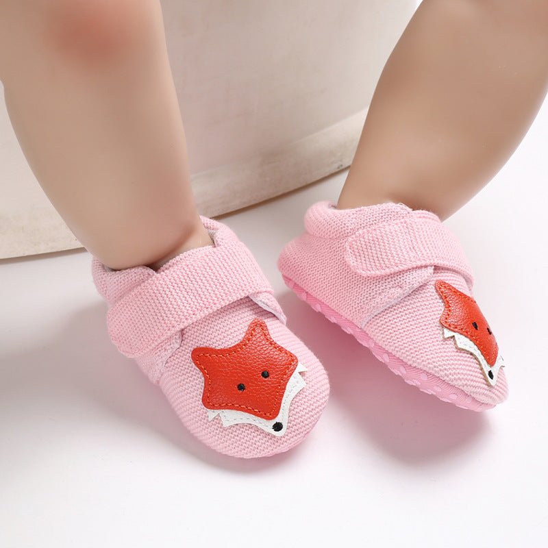 Soft Sole Cartoon Baby Shoes for 0-1 Year Olds - Luna BR wear co.