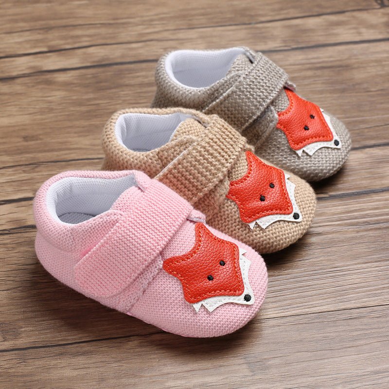 Soft Sole Cartoon Baby Shoes for 0-1 Year Olds - Luna BR wear co.