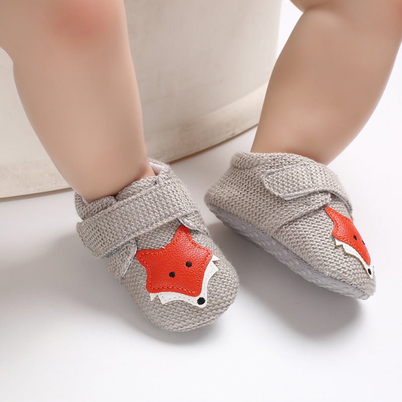 Soft Sole Cartoon Baby Shoes for 0-1 Year Olds - Luna BR wear co.