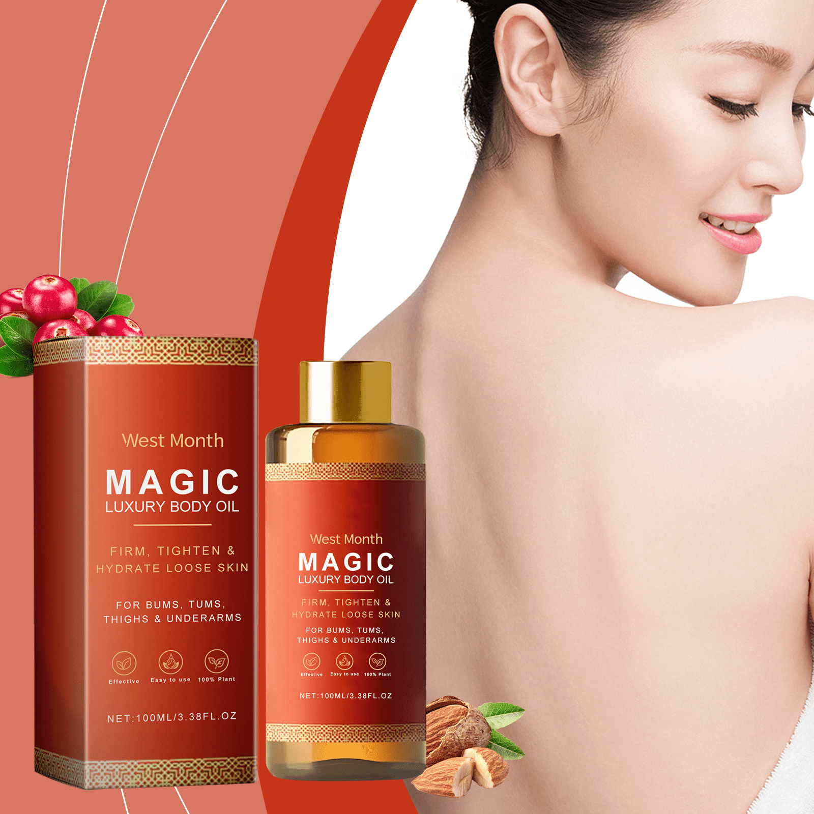 Soothing Body oil - Luna BR wear co.