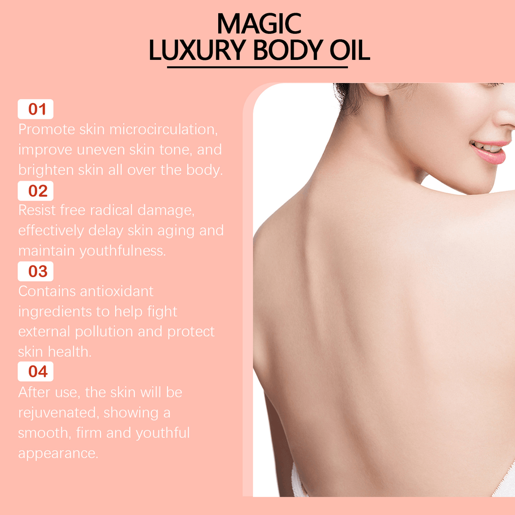 Soothing Body oil - Luna BR wear co.