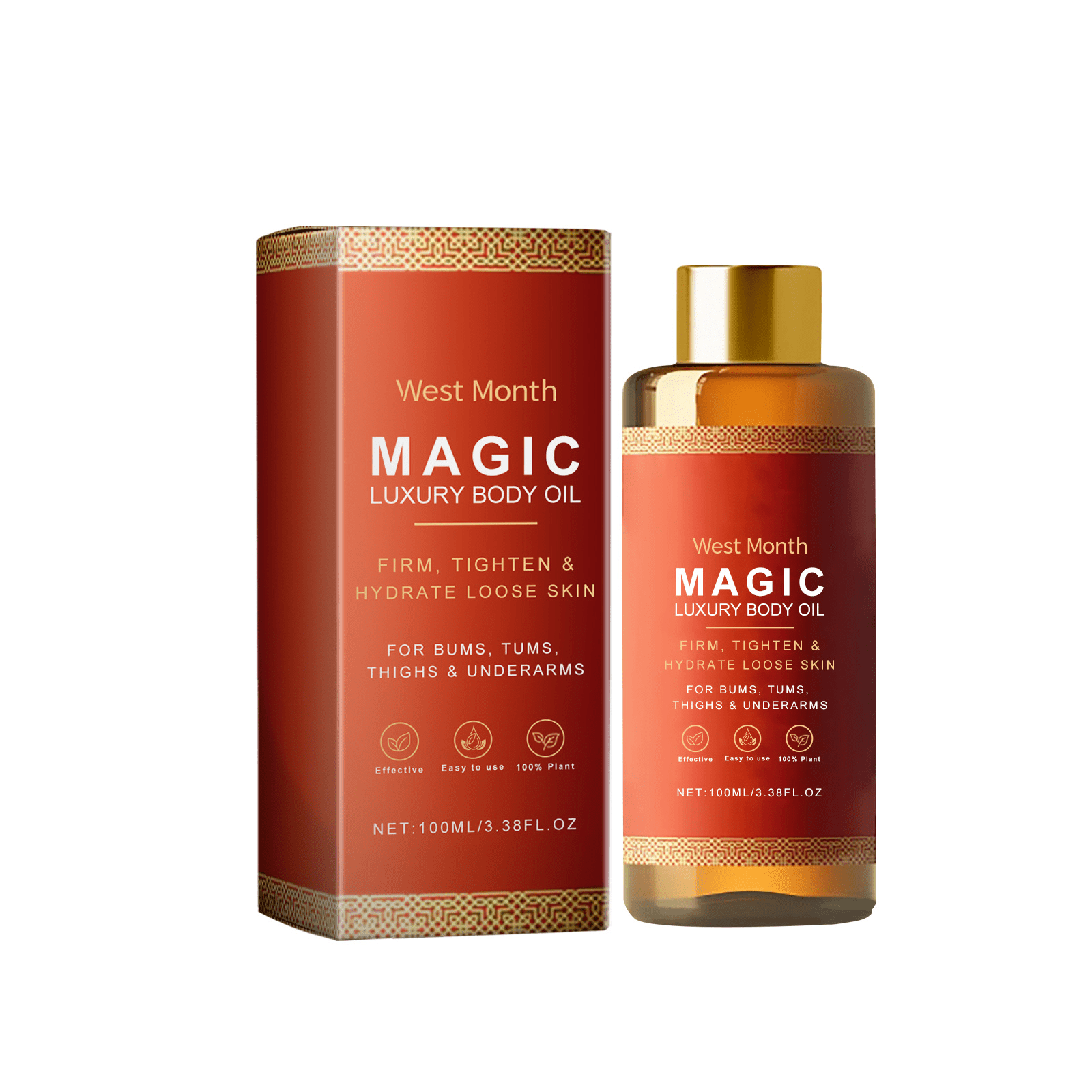 Soothing Body oil - Luna BR wear co.