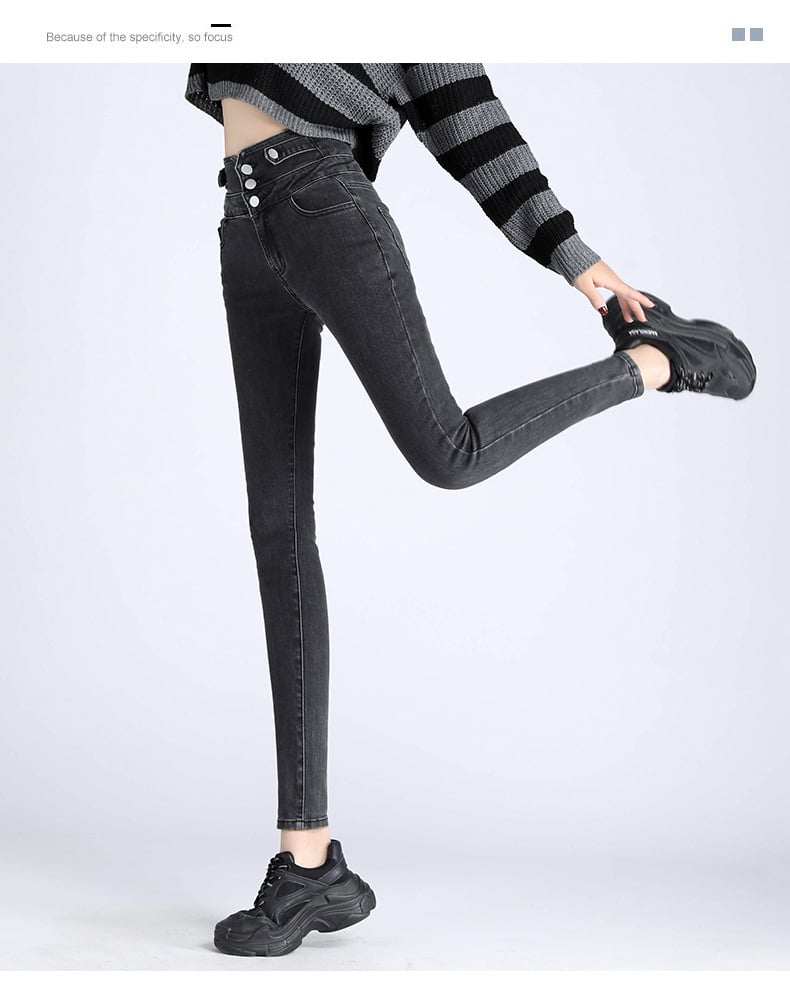 Spring New High-Waisted Skinny Pants Collection - Luna BR wear co.