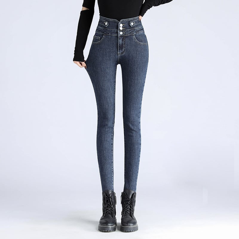 Spring New High-Waisted Skinny Pants Collection - Luna BR wear co.