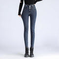 Spring New High-Waisted Skinny Pants Collection - Luna BR wear co.