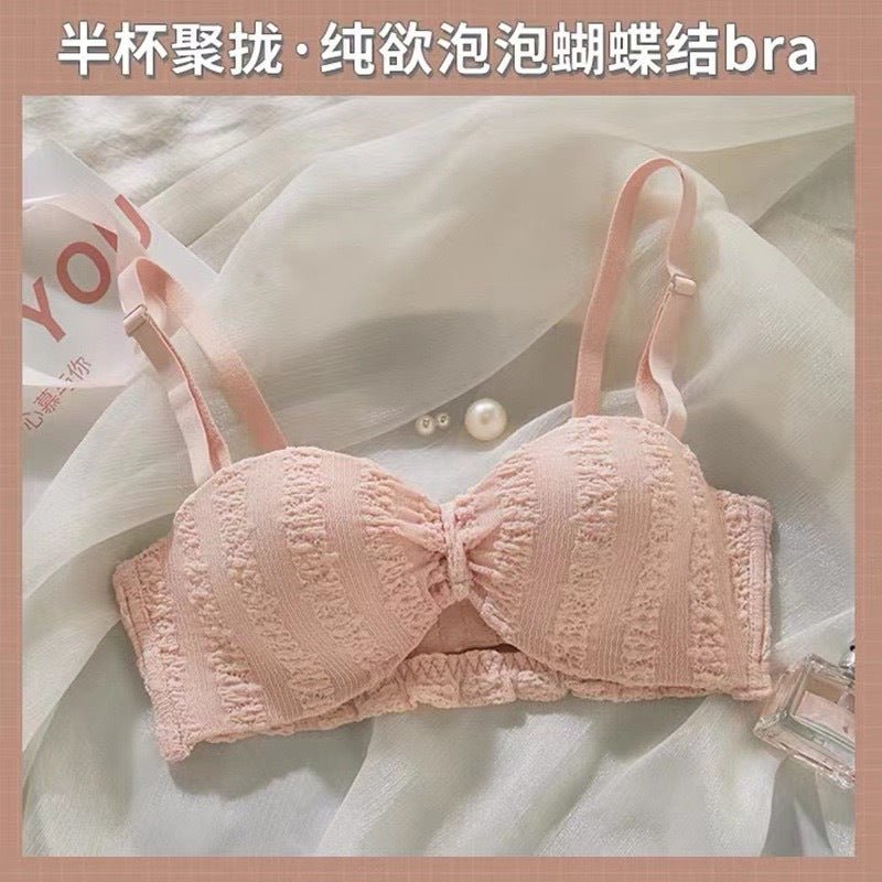 Strapless Push-Up Bra Set for Small Busts - Luna BR wear co.