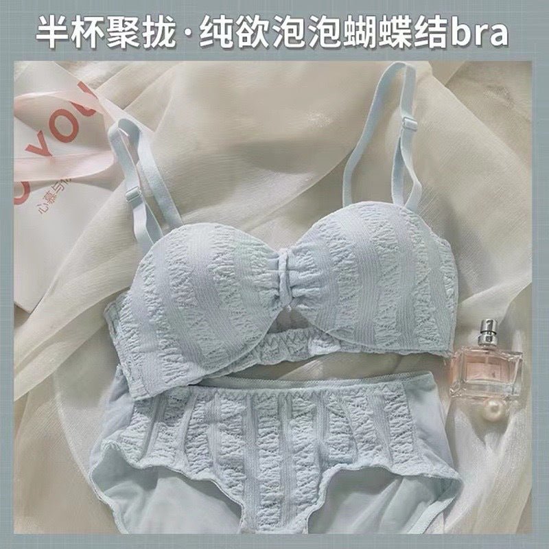 Strapless Push-Up Bra Set for Small Busts - Luna BR wear co.