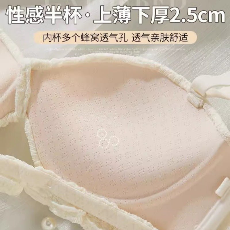 Strapless Push-Up Bra Set for Small Busts - Luna BR wear co.
