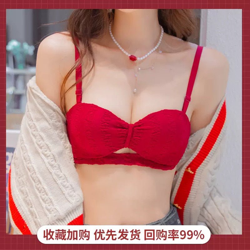 Strapless Push-Up Bra Set for Small Busts - Luna BR wear co.