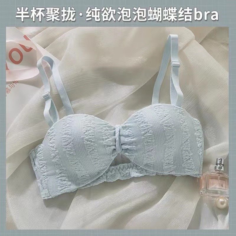 Strapless Push-Up Bra Set for Small Busts - Luna BR wear co.