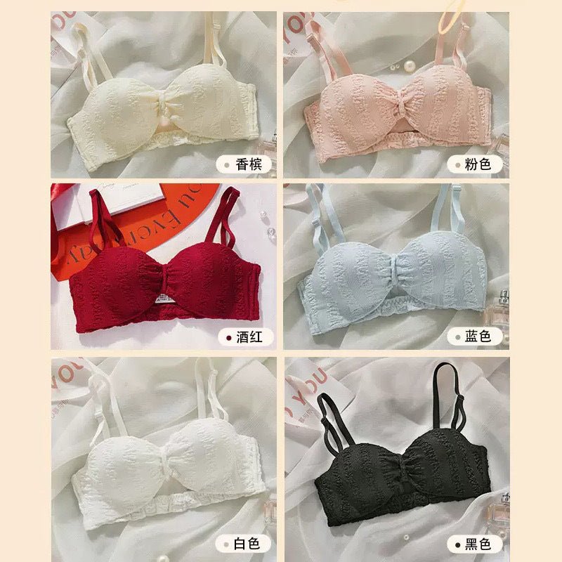 Strapless Push-Up Bra Set for Small Busts - Luna BR wear co.
