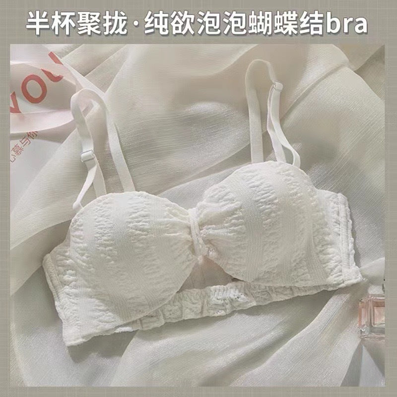 Strapless Push-Up Bra Set for Small Busts - Luna BR wear co.